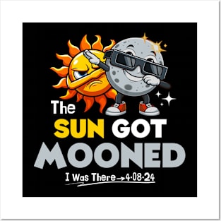 The Sun Got Mooned Posters and Art